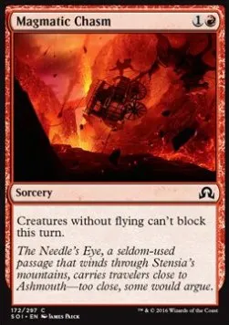 Magmatic Chasm