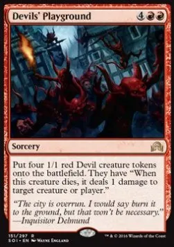 Devils' Playground