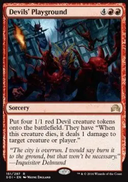 Devils' Playground