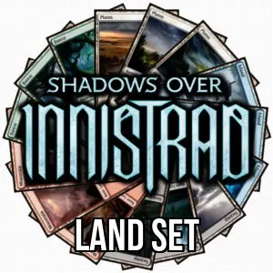 Shadows over Innistrad Basic Land Set