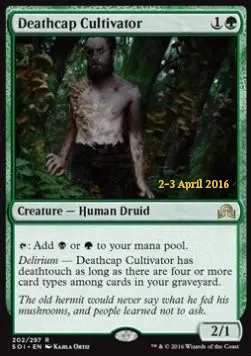 Deathcap Cultivator