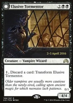 Elusive Tormentor // Insidious Mist