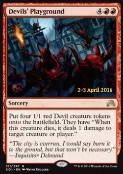 Devils' Playground