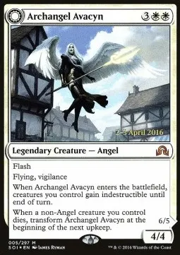 Archangel Avacyn // Avacyn, the Purifier