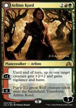 Arlinn Kord // Arlinn, Embraced by the Moon