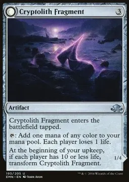 Cryptolith Fragment // Aurora of Emrakul