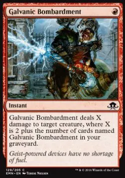 Galvanic Bombardment