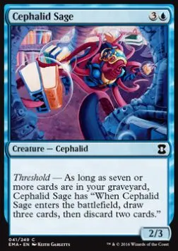 Cephalid Sage