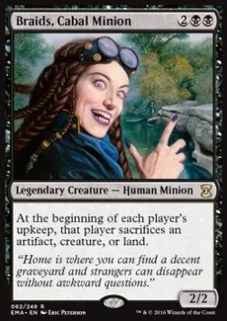 Braids, Cabal Minion