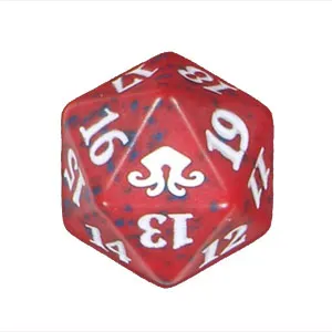 Eldritch Moon: D20 Die (Red)
