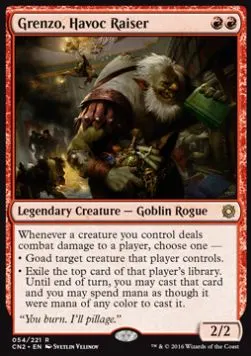 Grenzo, Havoc Raiser