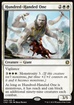 Hundred-Handed One