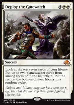 Deploy the Gatewatch