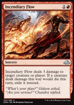 Incendiary Flow