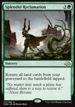 Splendid Reclamation