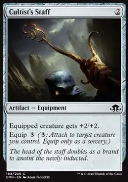 Cultist's Staff