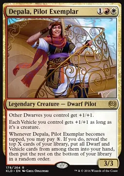 Depala, Pilot Exemplar