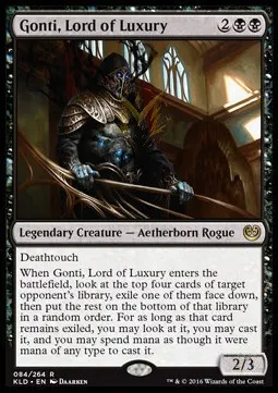 Gonti, Lord of Luxury