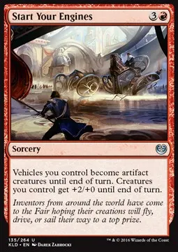 Start Your Engines