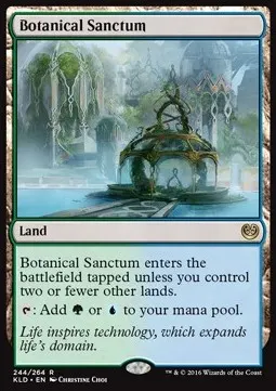 Botanical Sanctum