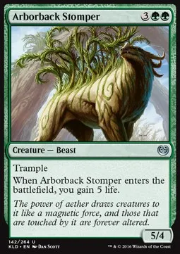 Arborback Stomper