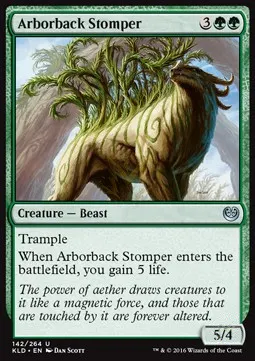 Arborback Stomper