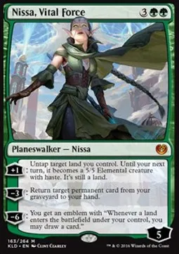 Nissa, Vital Force