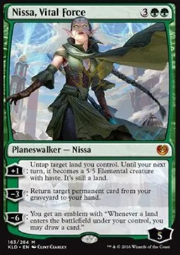 Nissa, Vital Force