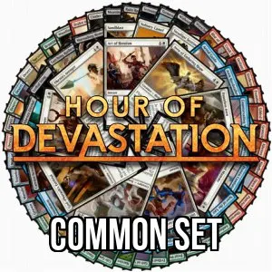 Hour of Devastation Common Set
