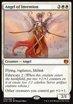 Angel of Invention