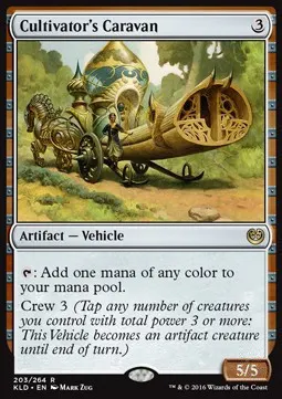 Cultivator's Caravan
