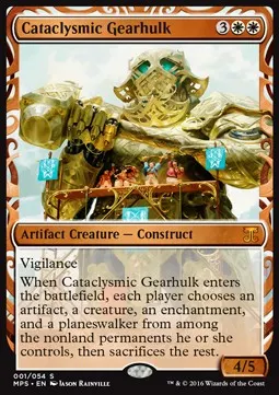 Cataclysmic Gearhulk