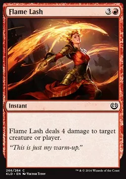 Flame Lash