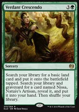 Verdant Crescendo