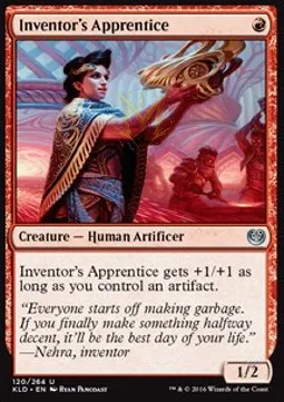 Inventor's Apprentice