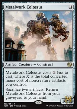 Metalwork Colossus