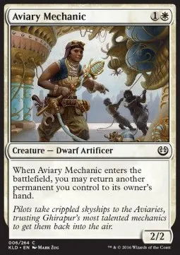 Aviary Mechanic