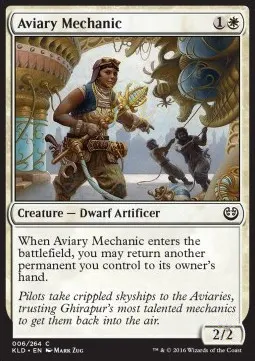 Aviary Mechanic