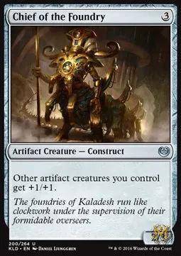 Chief of the Foundry