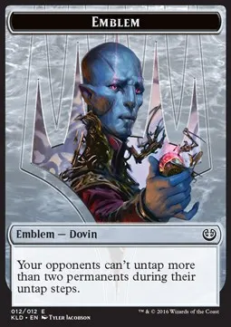 Dovin Baan Emblem