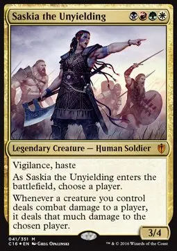 Saskia the Unyielding