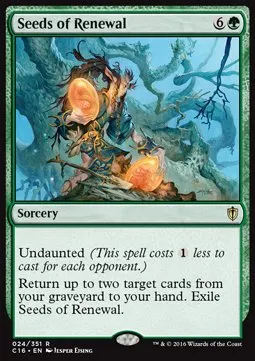 Seeds of Renewal