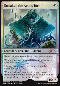 Emrakul, the Aeons Torn