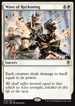 Wave of Reckoning