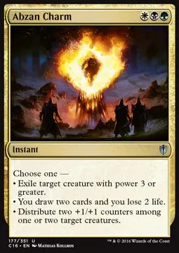 Abzan Charm