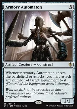 Armory Automaton