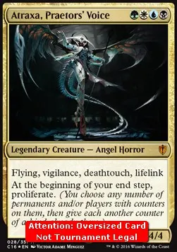 Atraxa, Praetors' Voice