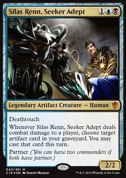 Silas Renn, Seeker Adept