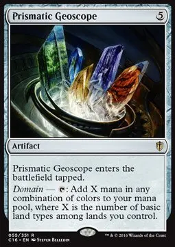 Prismatic Geoscope