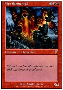 Fire Elemental